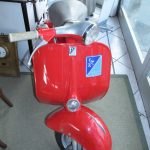 49_2 Vespa BJ 1958, ohne Startschlüssel, Defekt