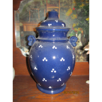 167_Alte Vase (Blau)