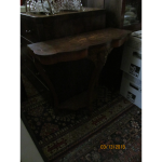 199_Schöner alter Tisch aus Holz