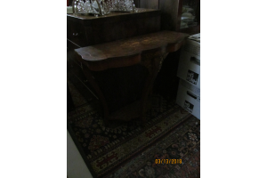 199_Schöner alter Tisch aus Holz